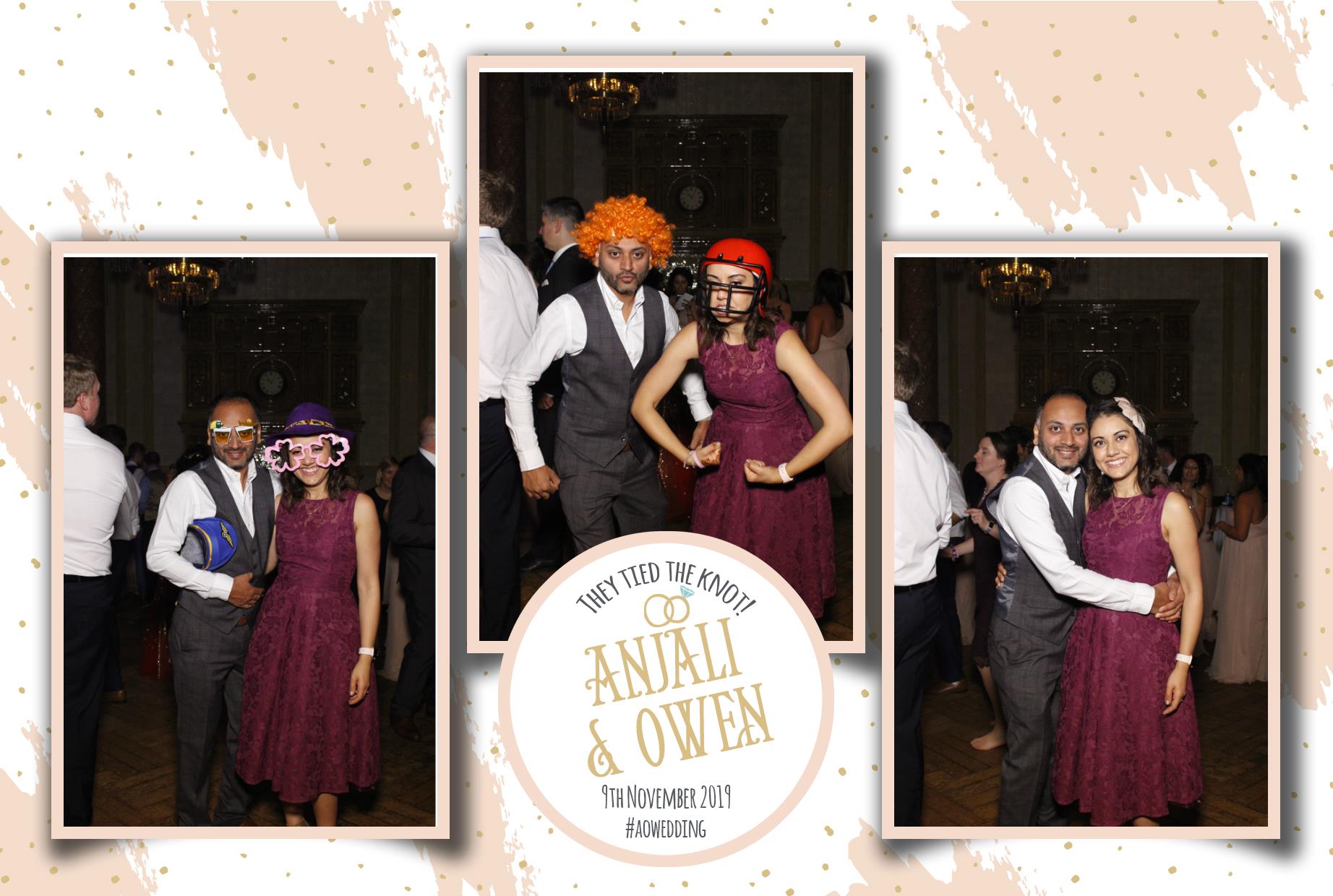 Anjali & Owen's Wedding | View more photos from the event at gallery.myphotoboothexperience.co.uk/u/MyPhotoBoothExperienceLtd/Anjali-Owens-Wedding